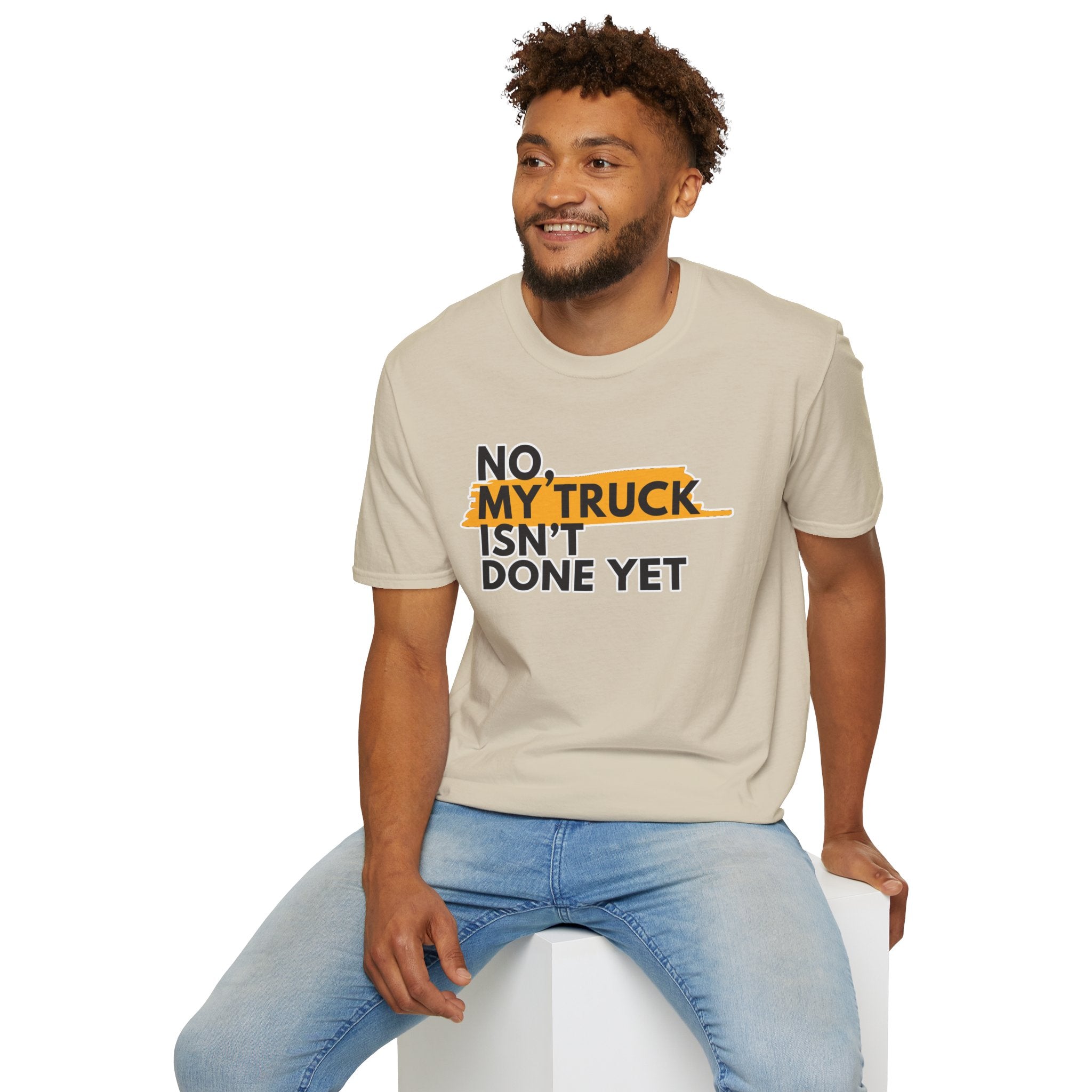 "Done Yet" Comfort Tee