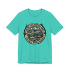 Where The Asphalt Ends, The Real World Begins T-Shirt