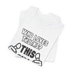 Who Loves Trucks? This Girl T-Shirt
