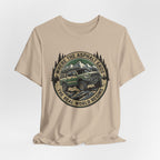Where The Asphalt Ends, The Real World Begins T-Shirt