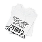 Who Loves Trucks? This Guy T-Shirt