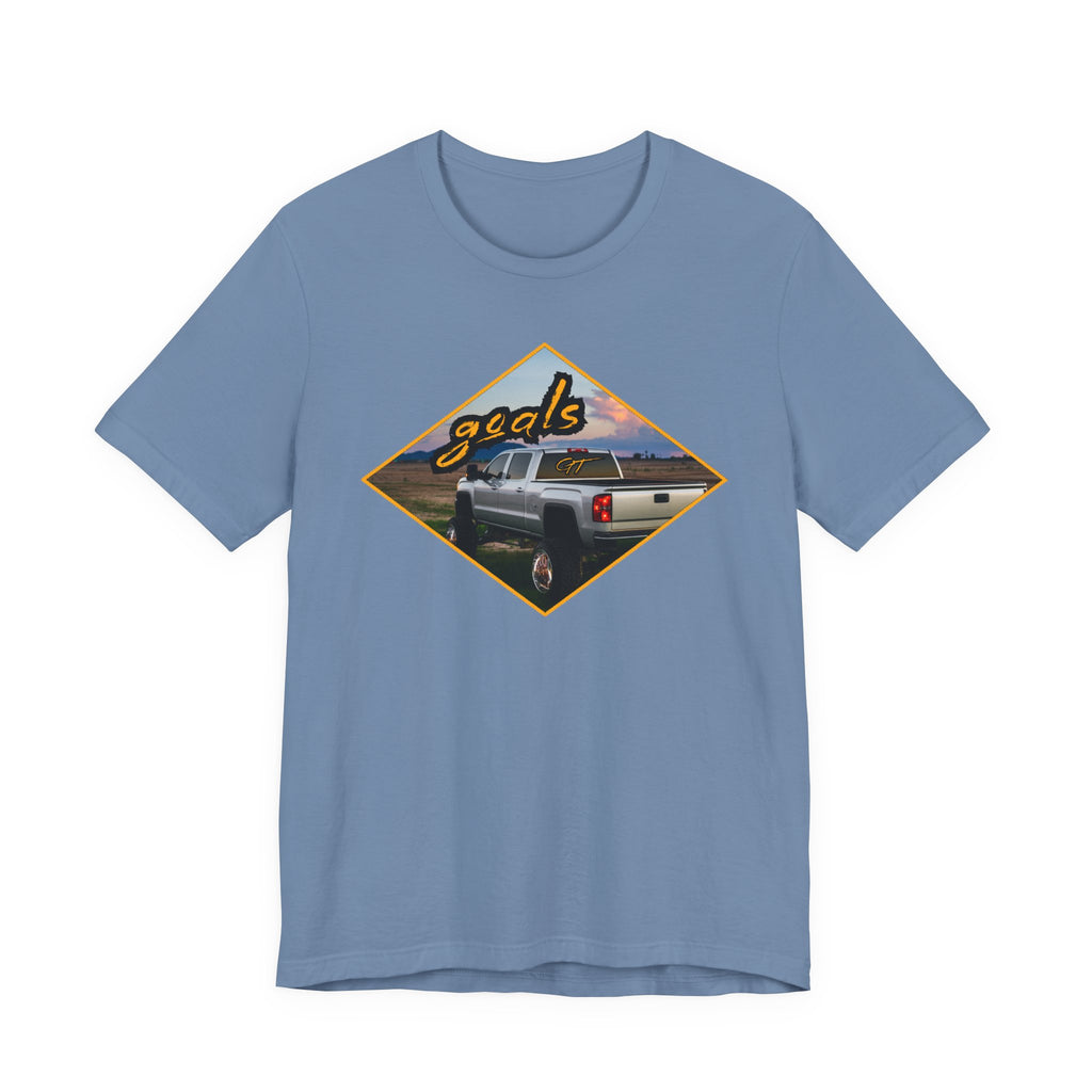 Genuine Threadz Goals T-Shirt