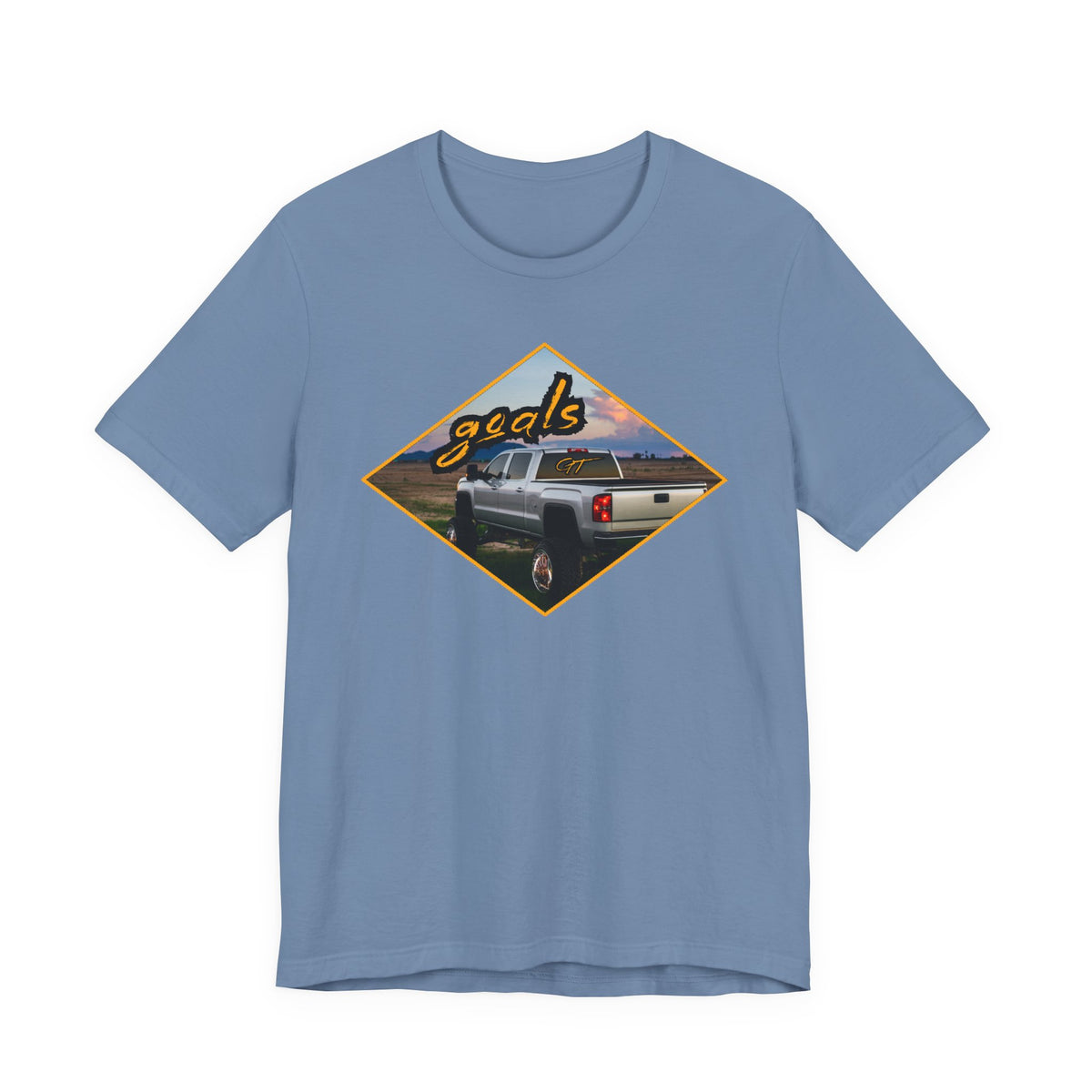 Genuine Threadz Goals T-Shirt