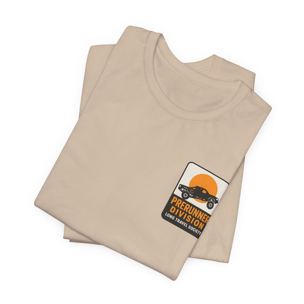 Prerunner Division, Long Travel Society T-Shirt