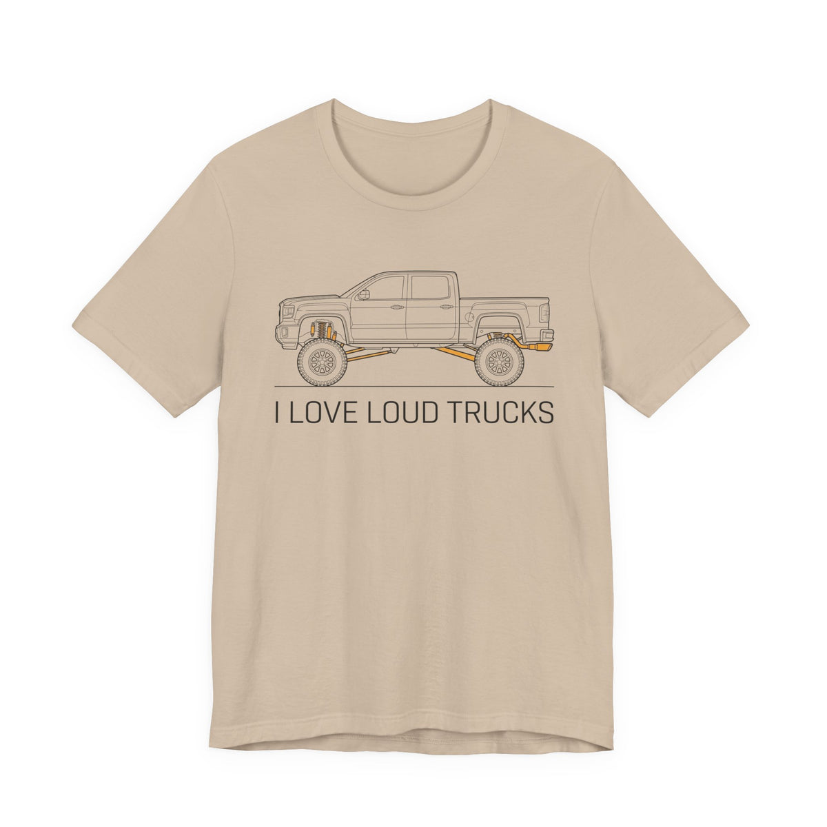 I Love Loud Trucks T-Shirt