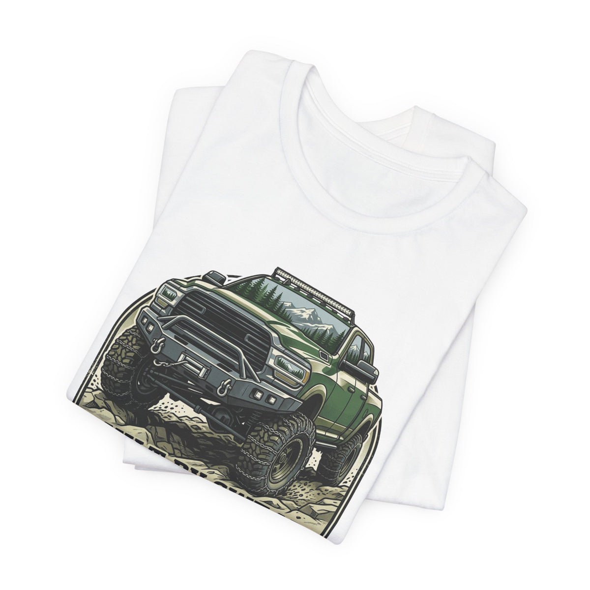 Built On Sweat, Driven On Pride T-Shirt