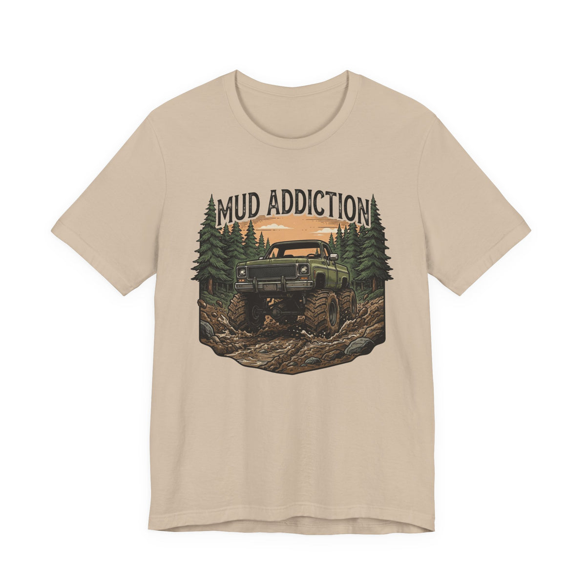Mud Addiction T-Shirt