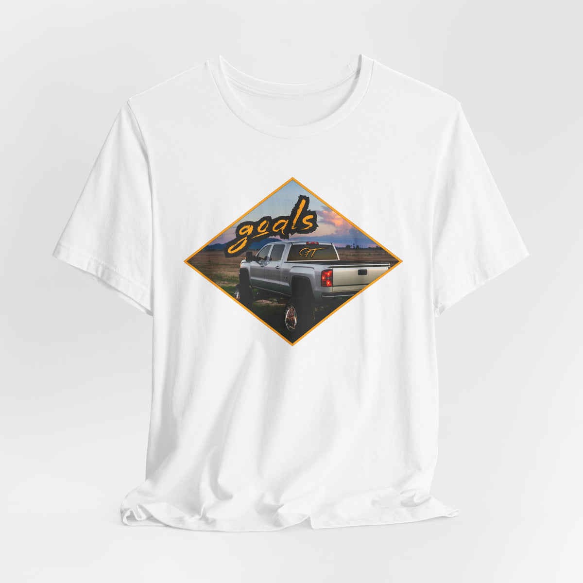 Genuine Threadz Goals T-Shirt