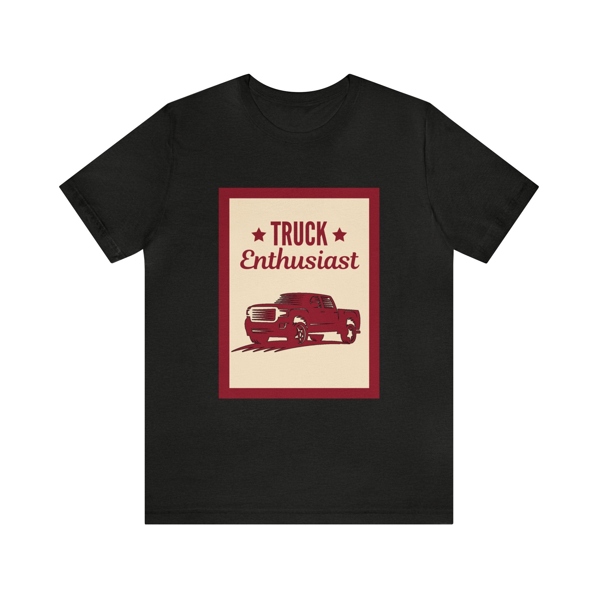 "Truck Enthusiast" Men's Lightweight Comfort Tee