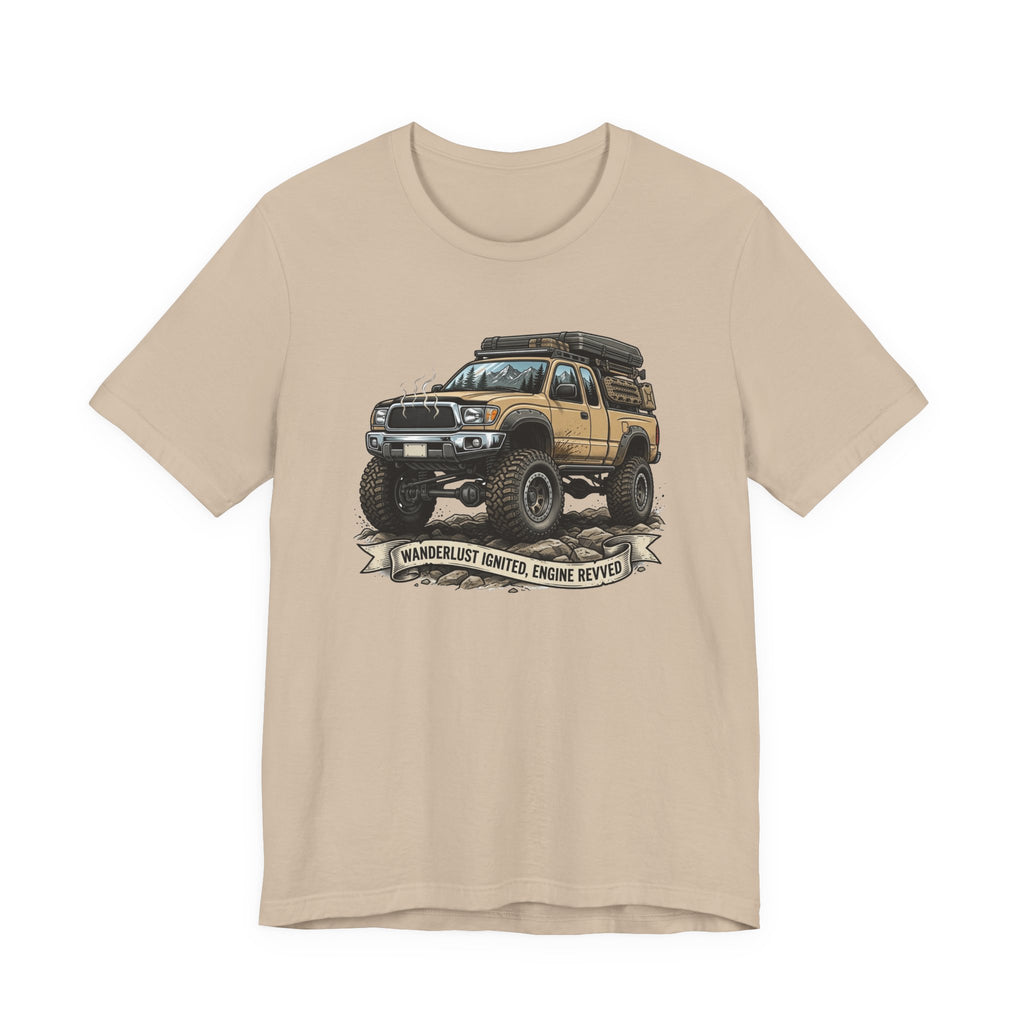 Wanderlust Ignited, Engine Revved T-Shirt