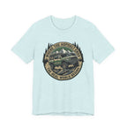 Where The Asphalt Ends, The Real World Begins T-Shirt