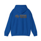 Adventure Graphic Hoodie — 'Venture' Front Patch & GT Genuine Threadz Back Logo