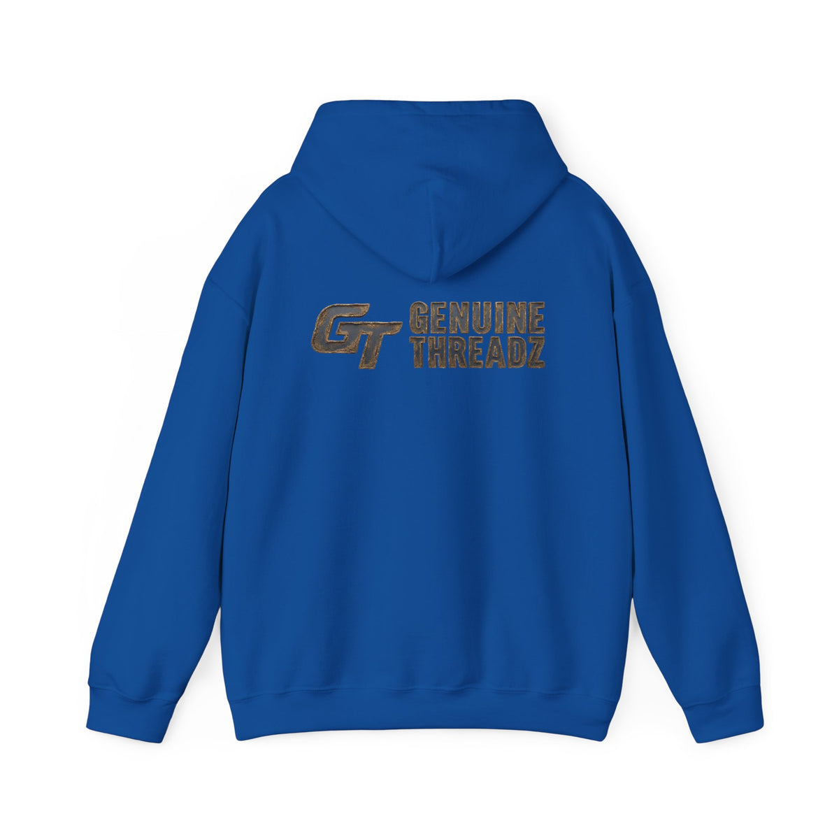 Adventure Graphic Hoodie — 'Venture' Front Patch & GT Genuine Threadz Back Logo