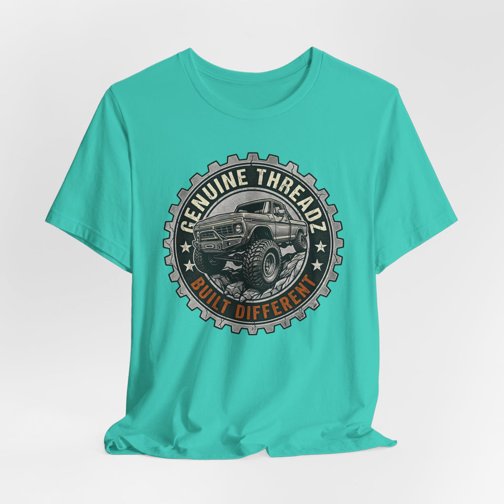 Genuine Threadz, Built Different T-Shirt
