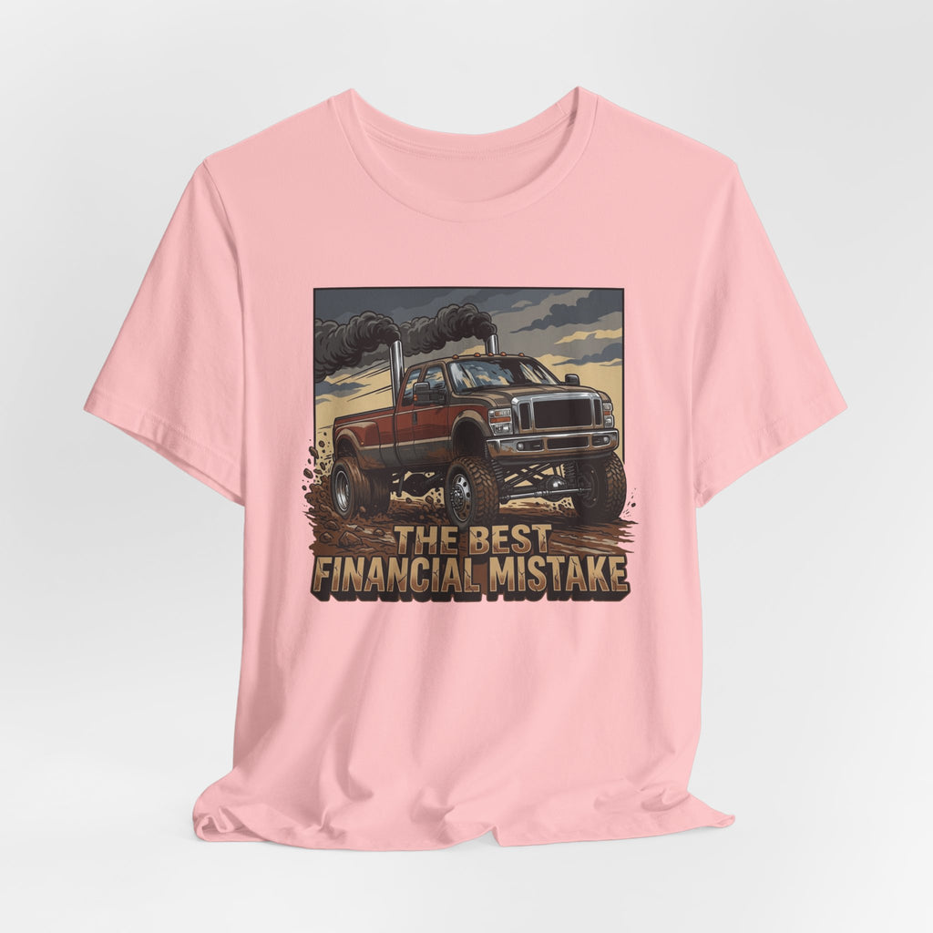 Best Financial Mistake T-Shirt