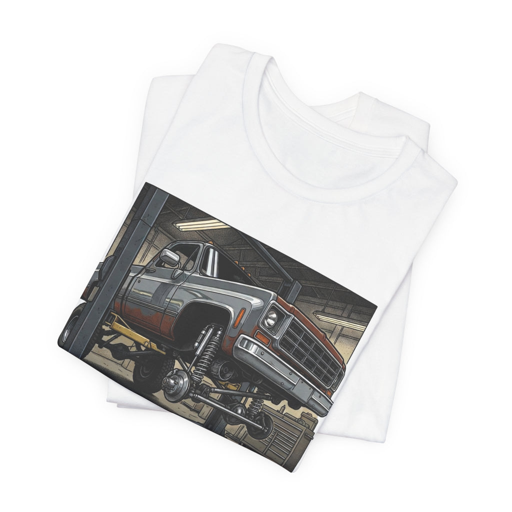 Peace, Love and Long Suspension T-Shirt