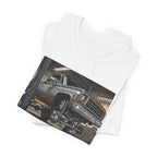 Peace, Love and Long Suspension T-Shirt