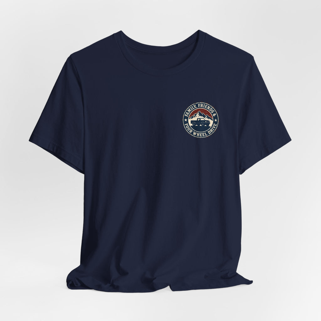 Family, Friends & 4WD T-Shirt