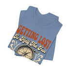 Getting Lost is Only Half The Fun, The Other Half is Winching T-Shirt