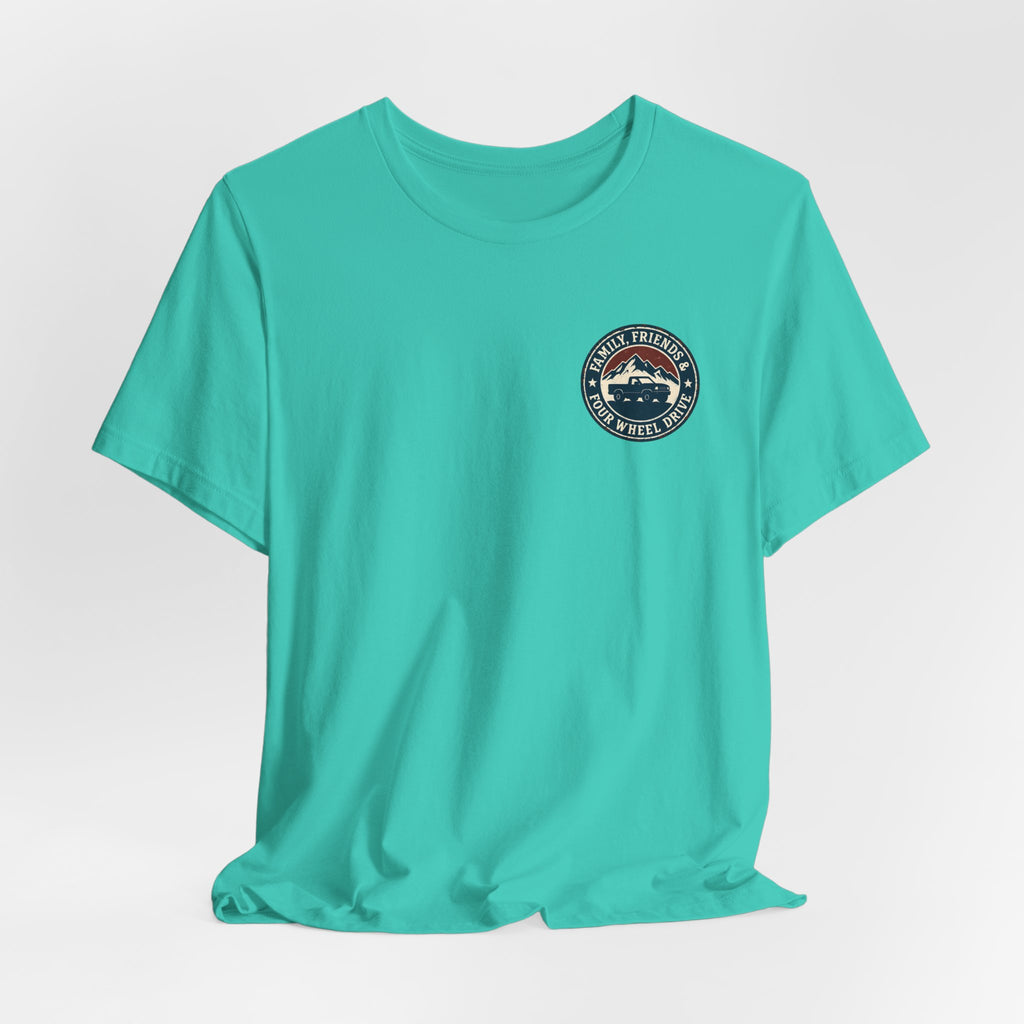 Family, Friends & 4WD T-Shirt