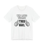 Who Loves Trucks? This Girl T-Shirt