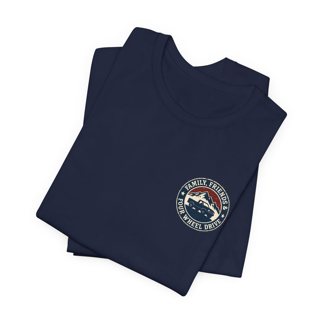Family, Friends & 4WD T-Shirt
