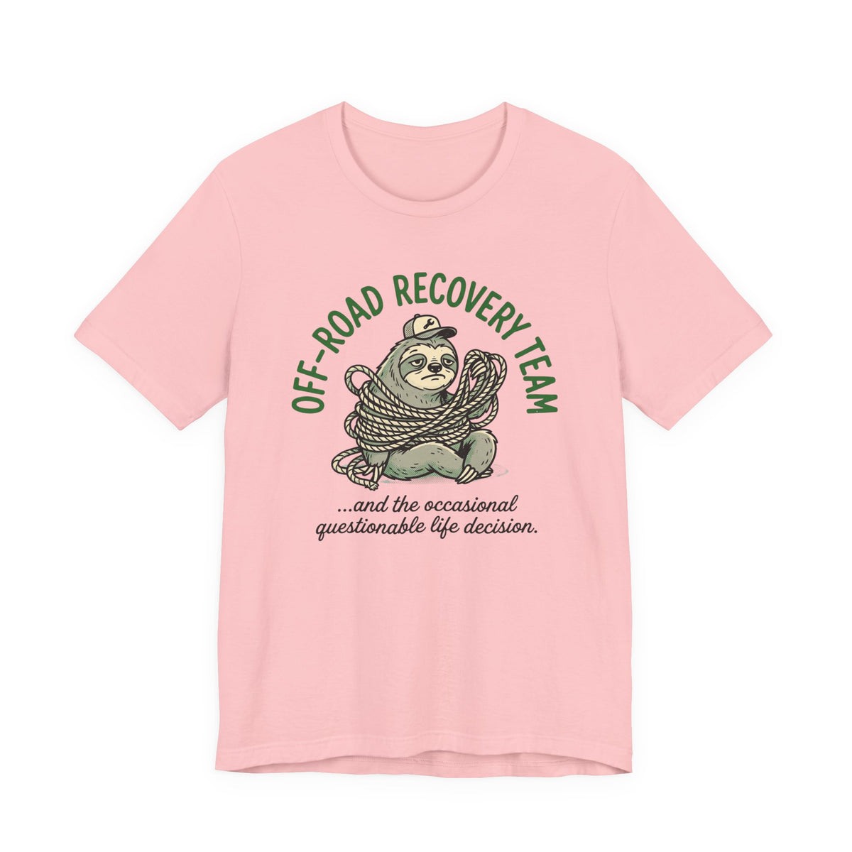 Off-road Recovery Team T-Shirt