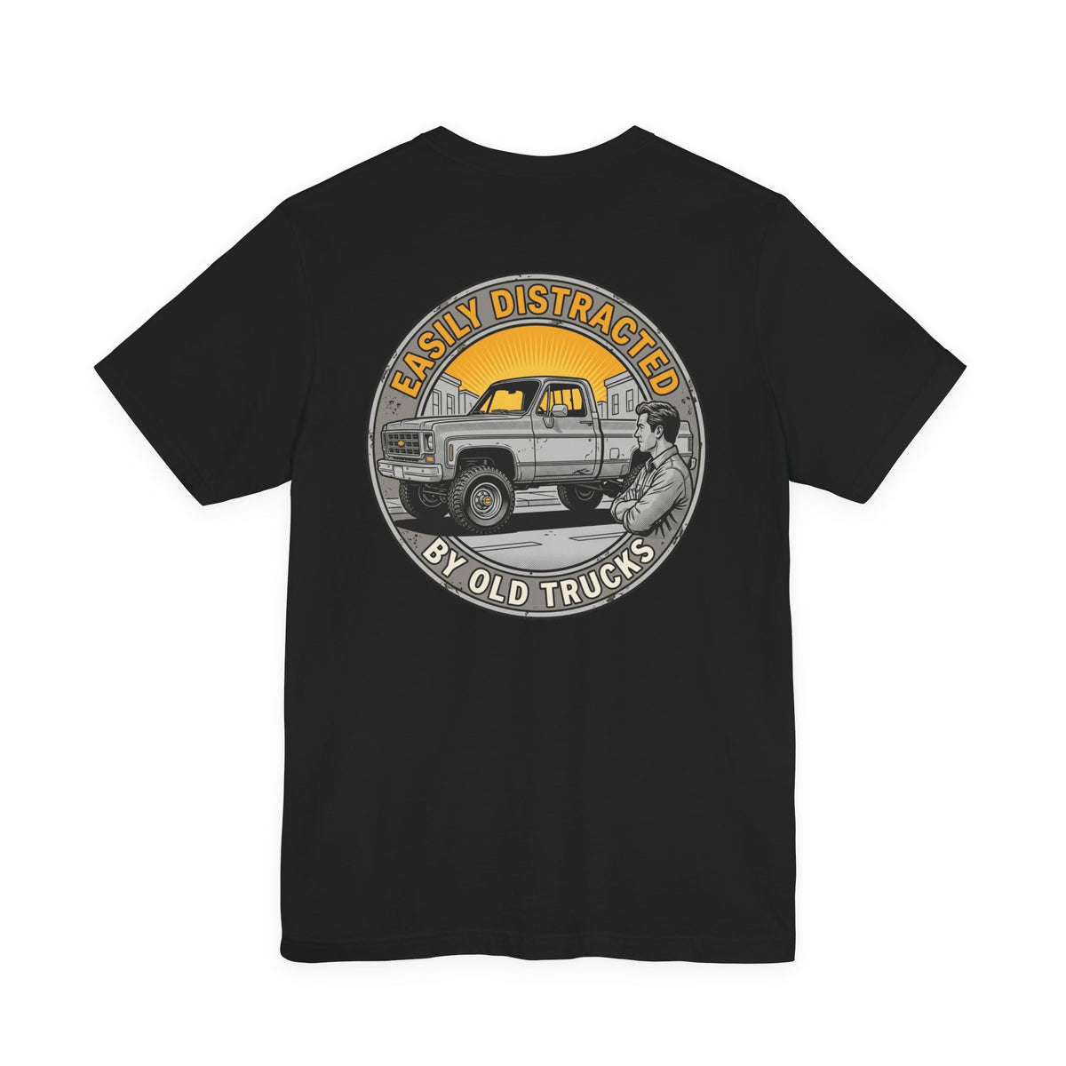 Easily Distracted By Old Trucks T-Shirt