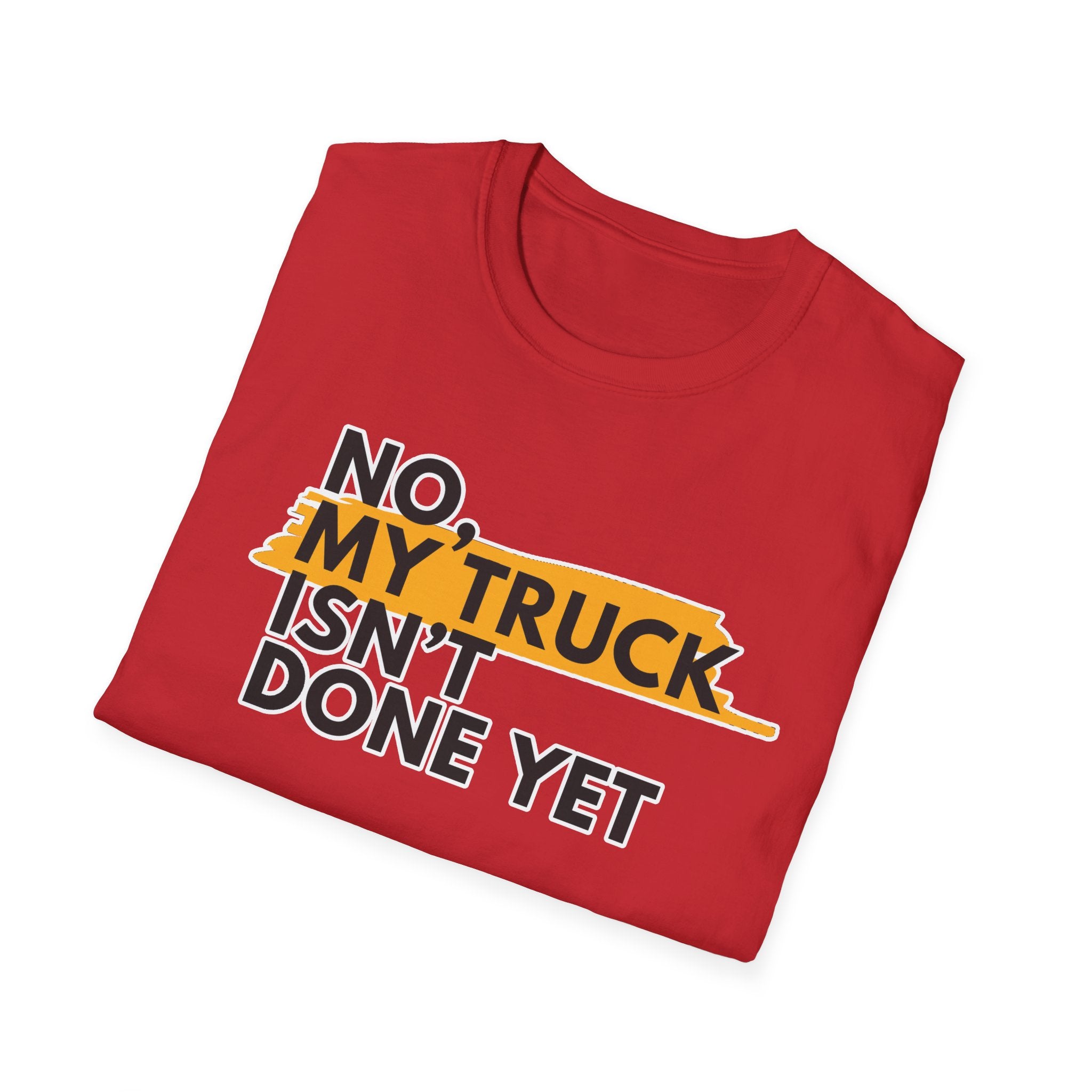 "Done Yet" Comfort Tee