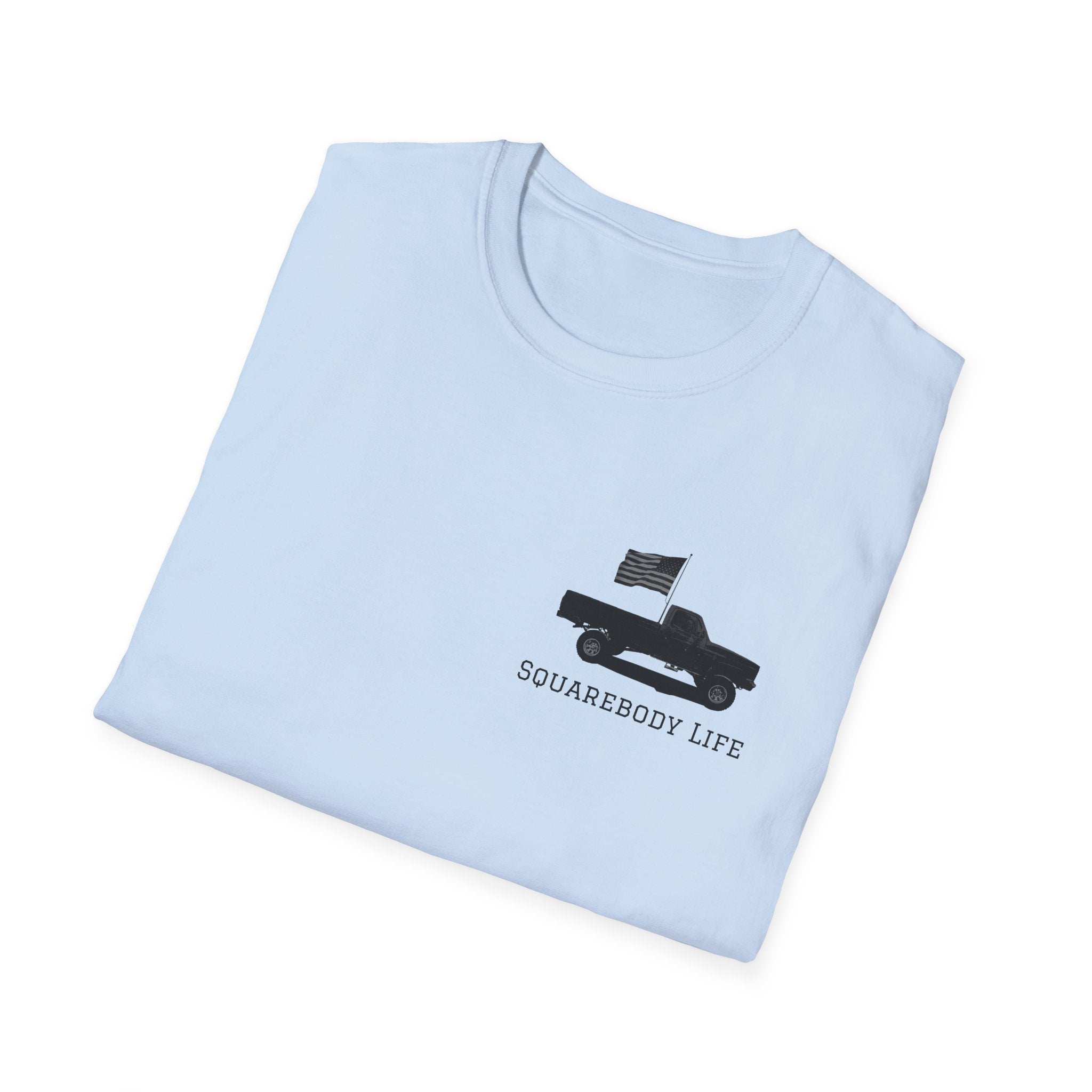 "Squarebody Life" Comfort Tee