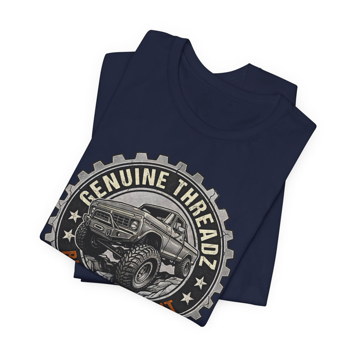 Genuine Threadz, Built Different T-Shirt