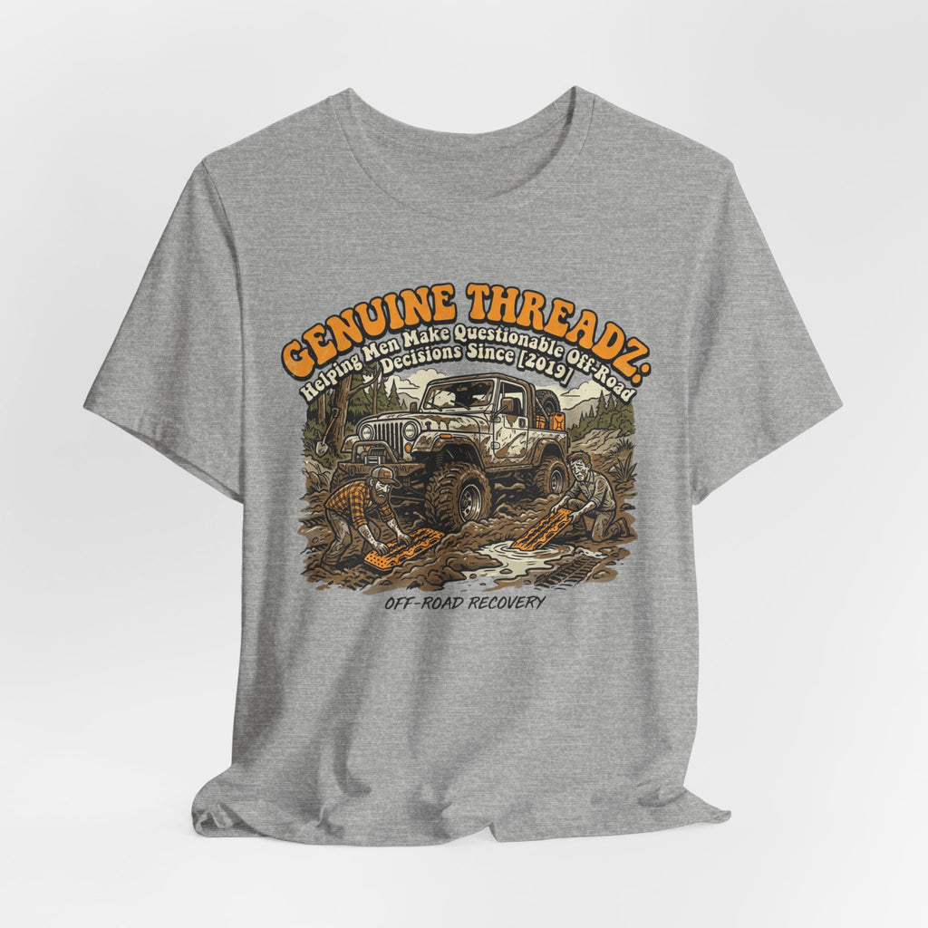 Genuine Threadz Questionable Decisions T-Shirt