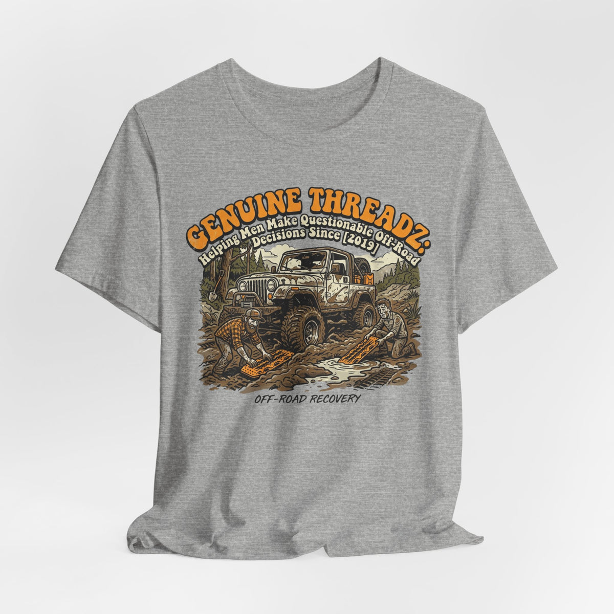Genuine Threadz Questionable Decisions T-Shirt