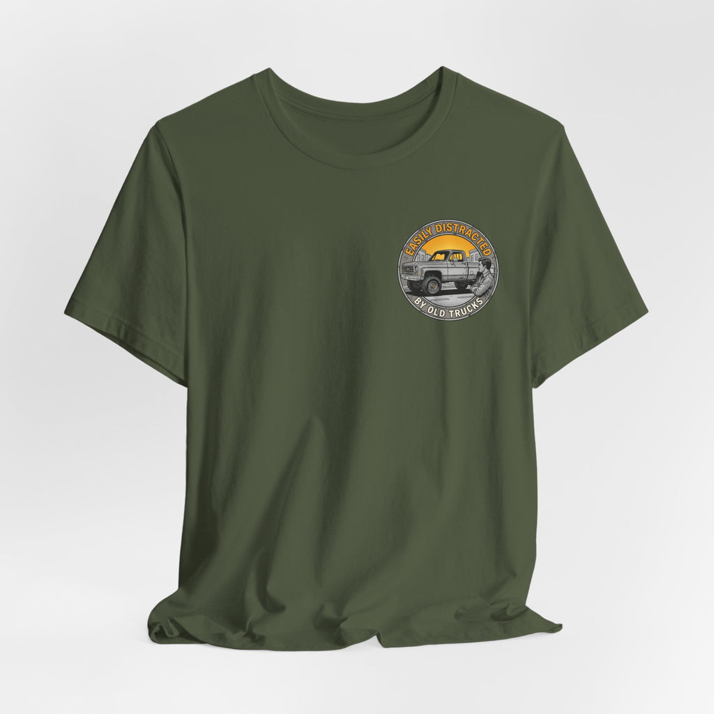 Easily Distracted By Old Trucks T-Shirt