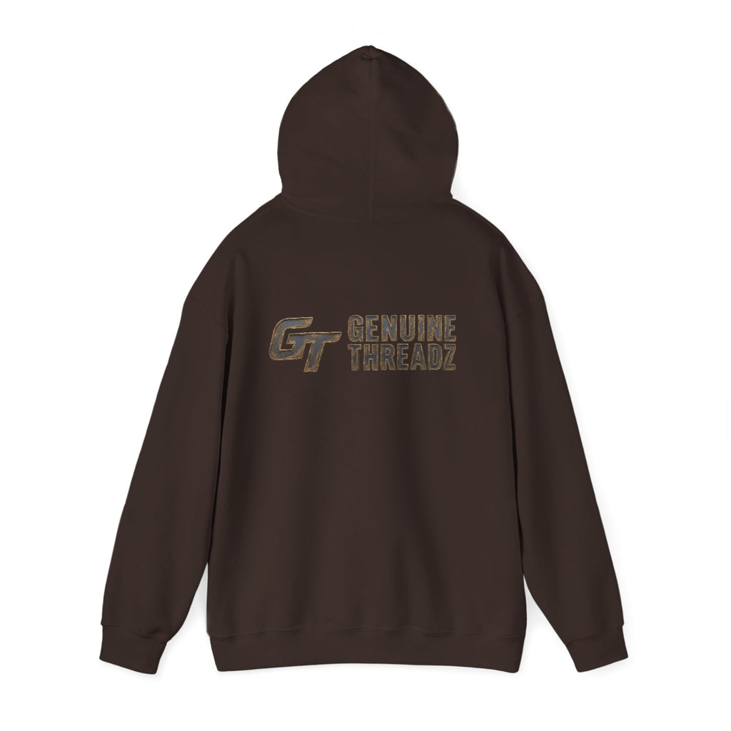 Adventure Graphic Hoodie — 'Venture' Front Patch & GT Genuine Threadz Back Logo