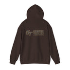 Adventure Graphic Hoodie — 'Venture' Front Patch & GT Genuine Threadz Back Logo