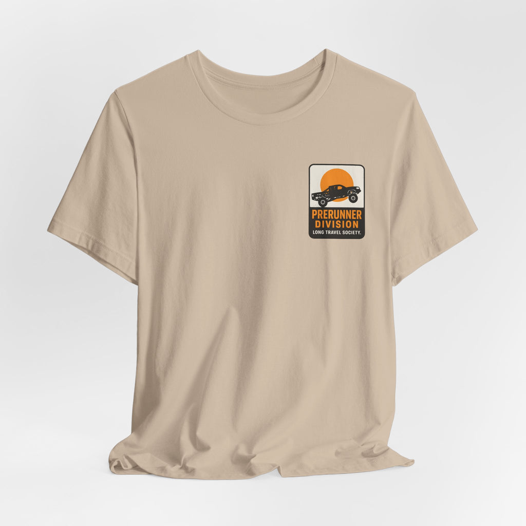 Prerunner Division, Long Travel Society T-Shirt