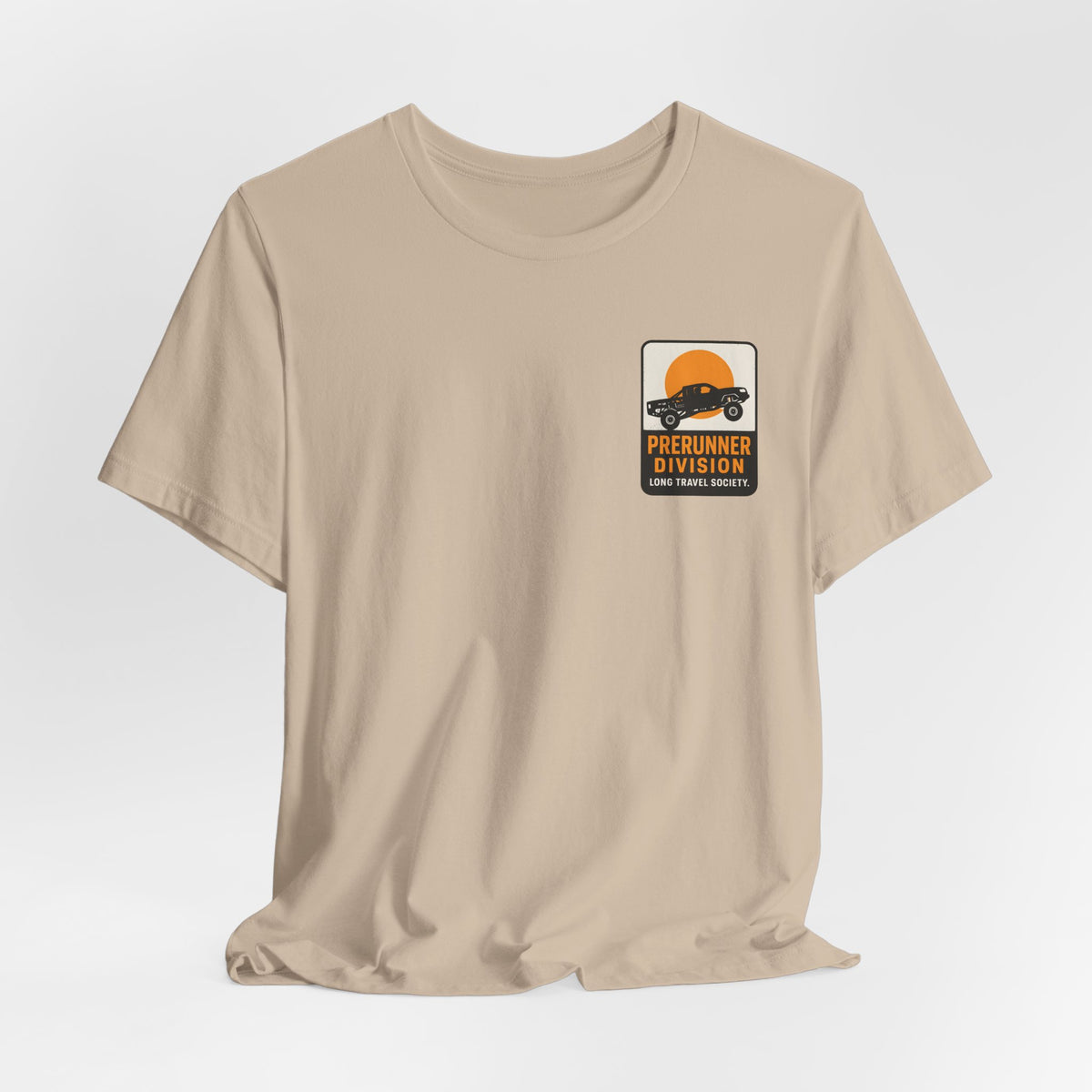 Prerunner Division, Long Travel Society T-Shirt