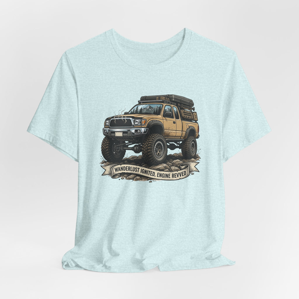 Wanderlust Ignited, Engine Revved T-Shirt