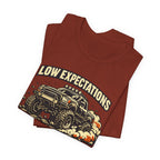 Low Expectations High Horsepower T-Shirt