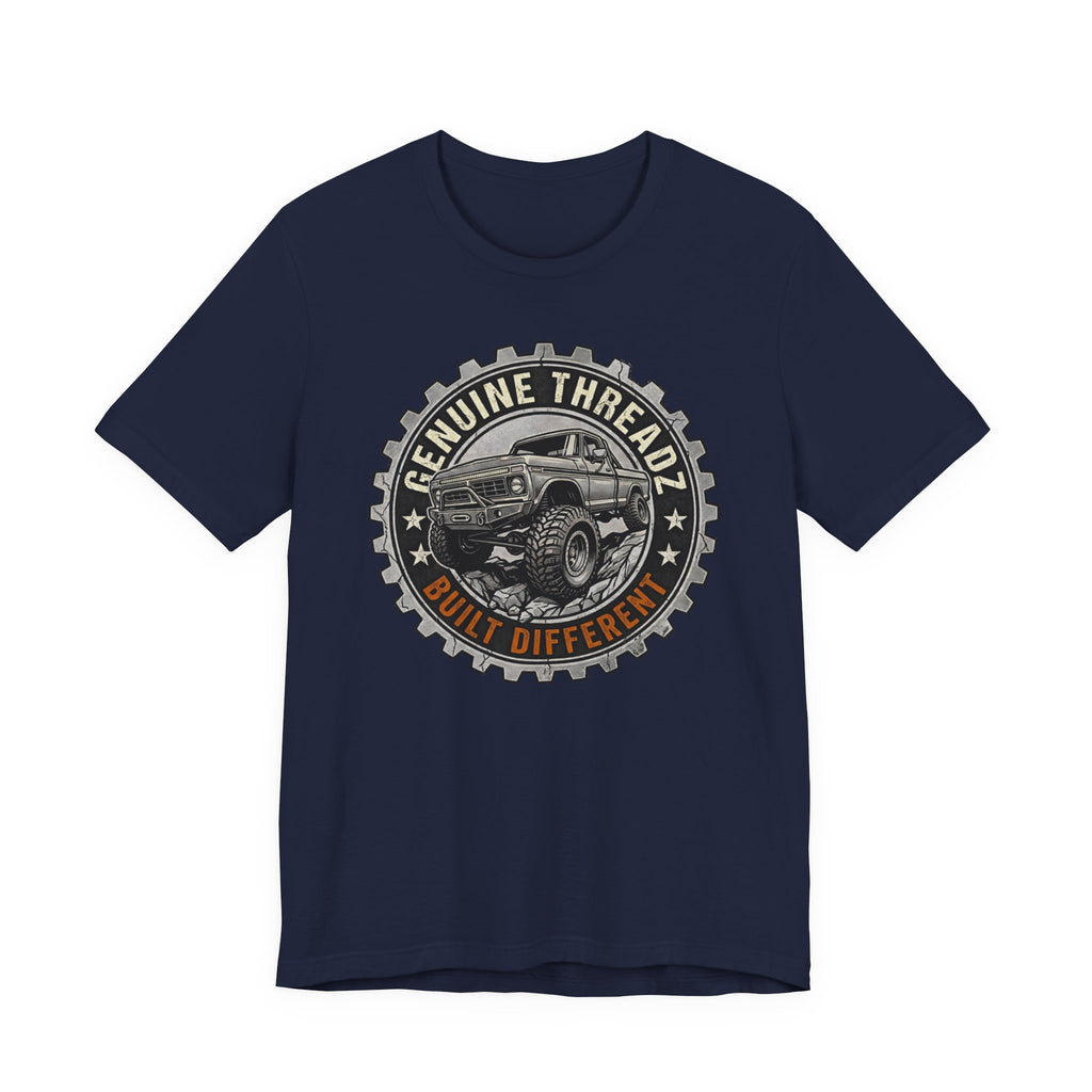 Genuine Threadz, Built Different T-Shirt