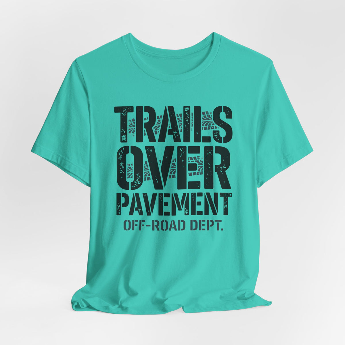 Trails Over Pavement T-Shirt