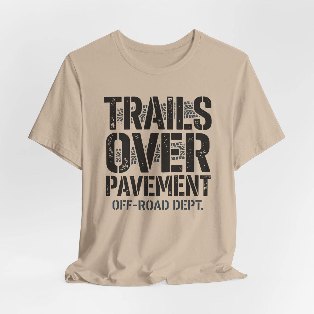 Trails Over Pavement T-Shirt
