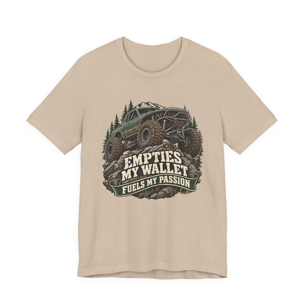 Empties My Wallet, Fuels My Passion T-Shirt