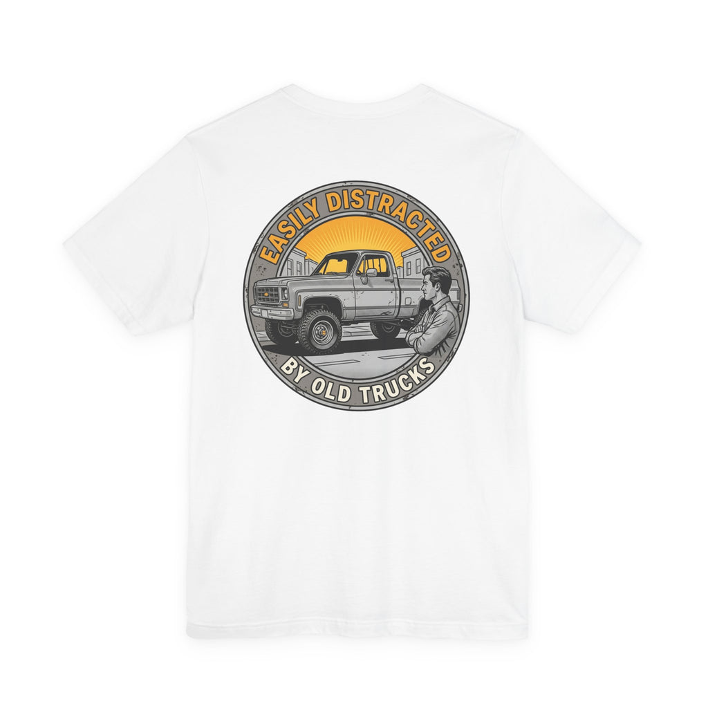 Easily Distracted By Old Trucks T-Shirt