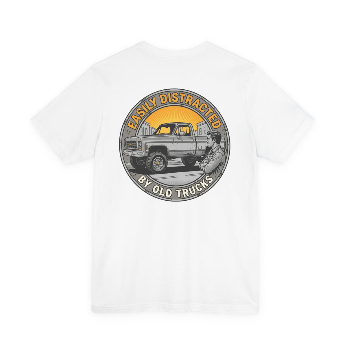 Easily Distracted By Old Trucks T-Shirt