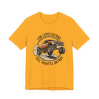 Low Expectations Full Throttle Anyway T-Shirt