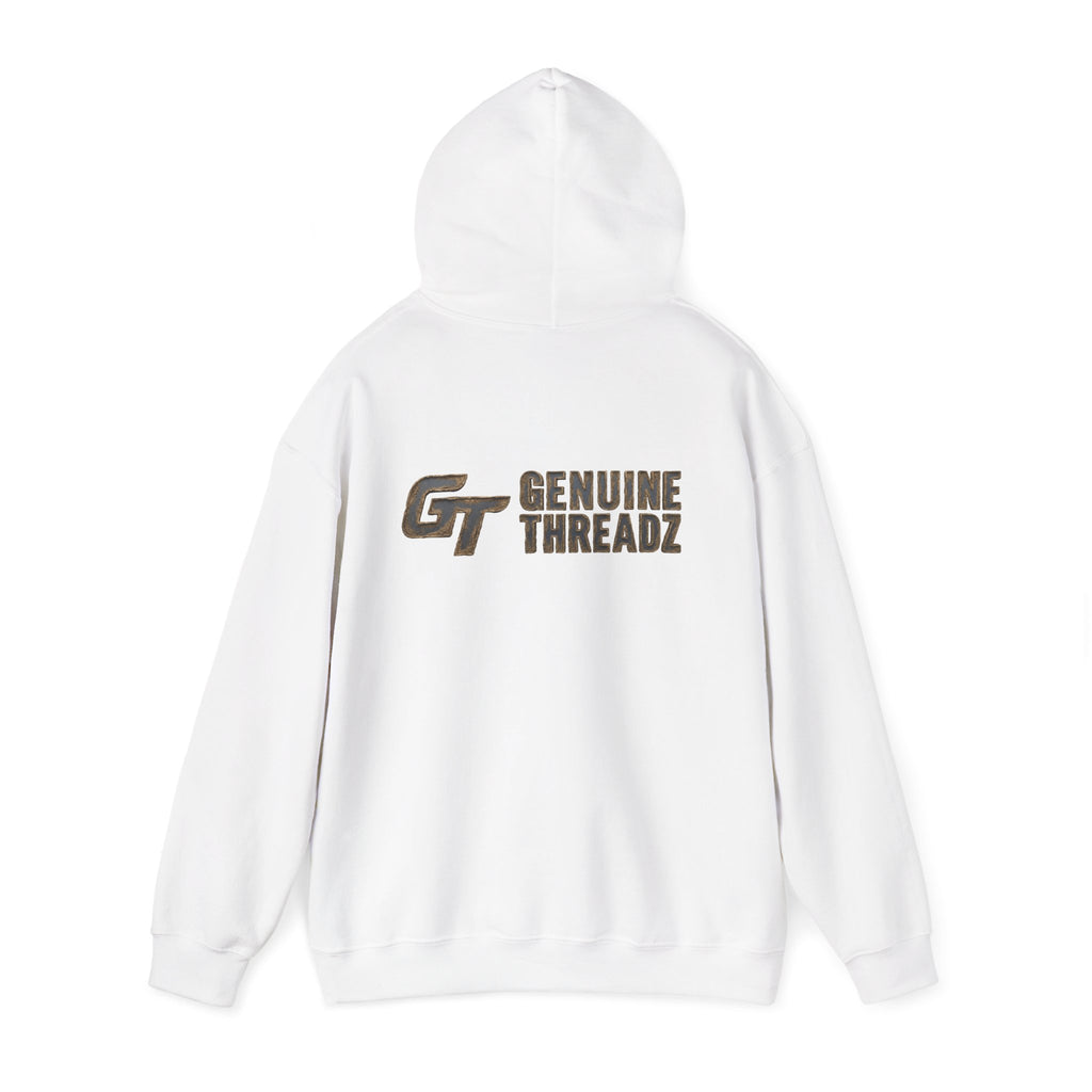 Adventure Graphic Hoodie — 'Venture' Front Patch & GT Genuine Threadz Back Logo