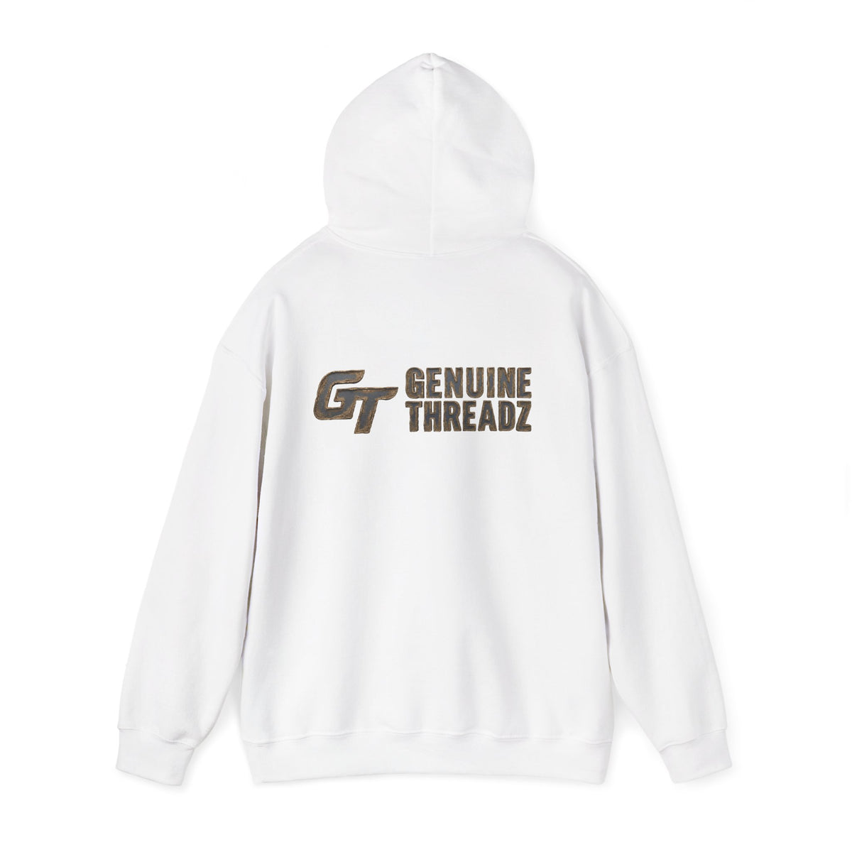 Adventure Graphic Hoodie — 'Venture' Front Patch & GT Genuine Threadz Back Logo