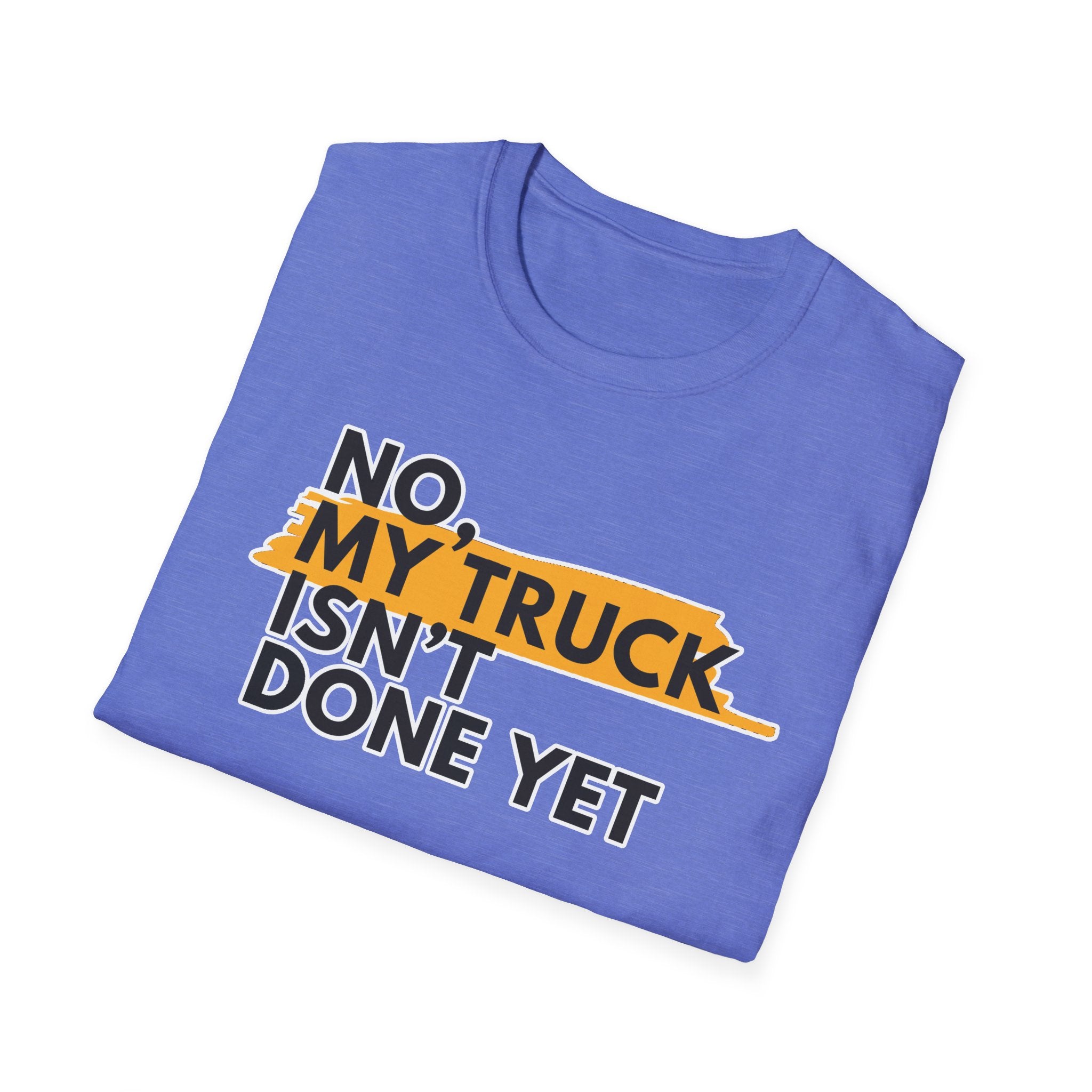 "Done Yet" Comfort Tee